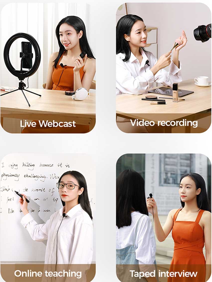 Original Joyroom JR-LM1 Lavalier Microphone Joyroom-Lavalier-Microphone-Price-in-bd.