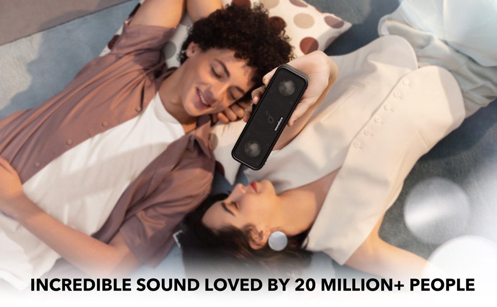 Original Anker Soundcore 3 IPX7 Waterproof Portable Bluetooth Speaker (18 Months Warranty) Original Anker Soundcore 3 IPX7 Waterproof Portable Bluetooth Speaker (18 Months Warranty)