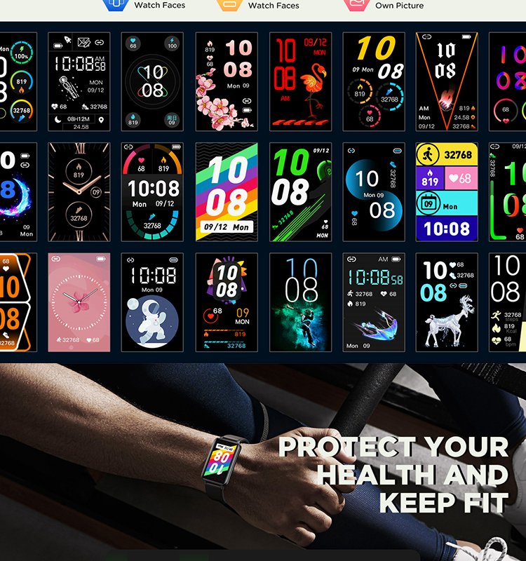 Original Zeblaze Meteor Smart Watch Men Women Fitness Tracking IP68 Waterproof Heart Rate Health Sports Bracelet Original Zeblaze Meteor Smart Watch Men Women Fitness Tracking IP68 Waterproof Heart Rate Health Sports Bracelet