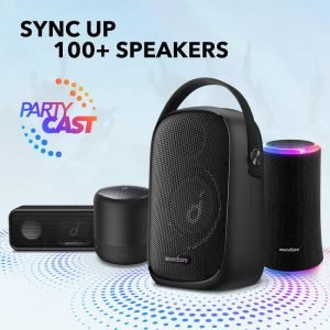 Original Anker Soundcore Rave Neo Portable Bluetooth Party Speaker 50W Original Anker Soundcore Rave Neo Portable Bluetooth Party Speaker 50W
