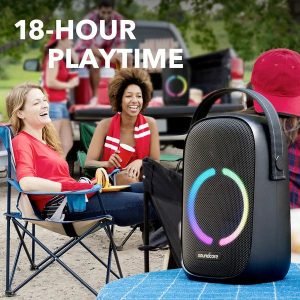 Original Anker Soundcore Rave Neo Portable Bluetooth Party Speaker 50W Original Anker Soundcore Rave Neo Portable Bluetooth Party Speaker 50W