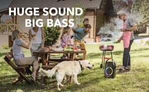 Original Anker Soundcore Rave Neo Portable Bluetooth Party Speaker 50W