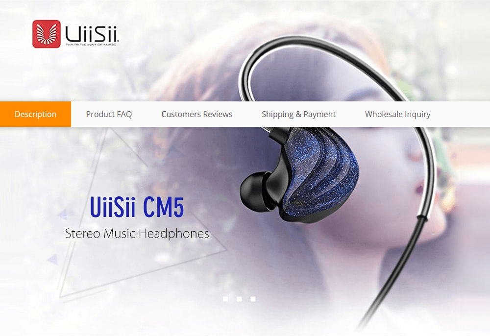 Uiisii Cm5 Earphones (1)