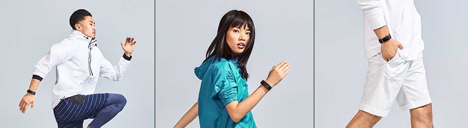 Original Amazfit Band Cor 2 Smart Wrist Band Watch Waterproof 5ATM Music Control Xiaomi-Amazfit-Cor-2-Smart-Bracelet-in-B