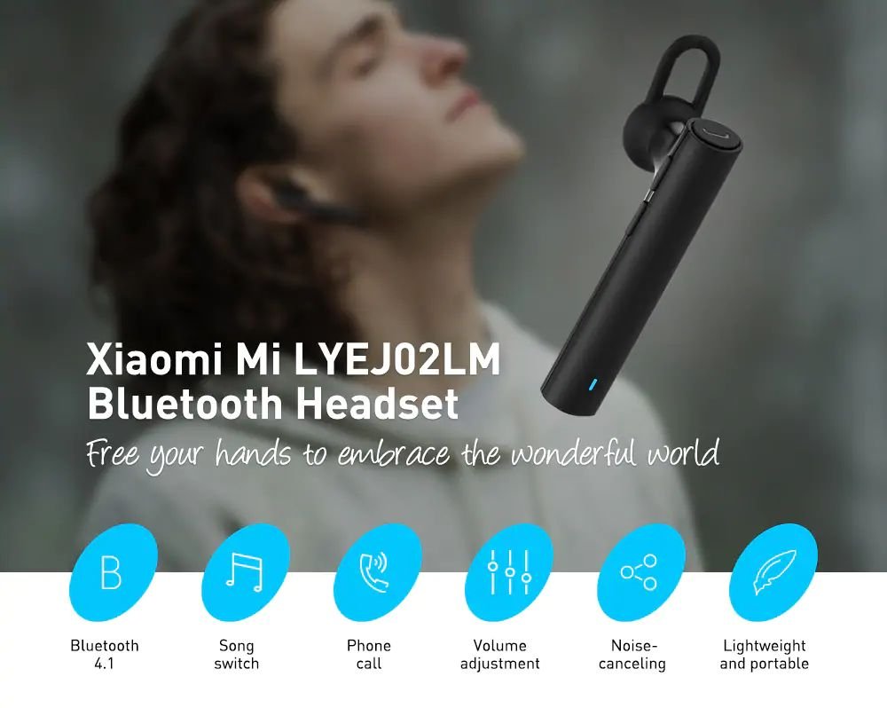 Xiaomi Mi Single Ear Bluetooth Headset (2)