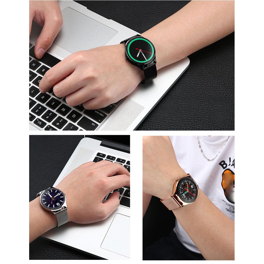 Original W18 Business Smart Watch Call Play Music 3 IN 1 Sports Activity Fitness Calorie Watch IX68 Waterproof Smartwatch Fitness Tracker