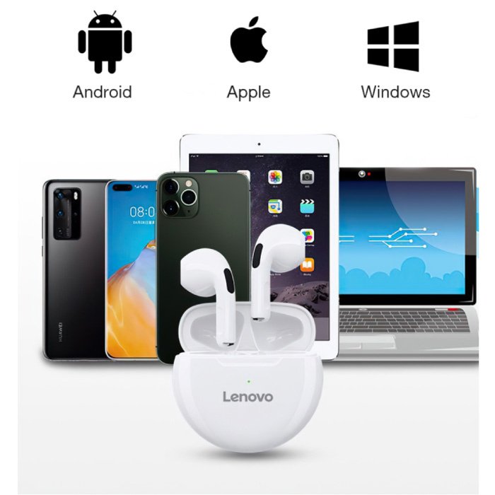 Original Lenovo HT38 TWS Bluetooth with Stereo Sound Touch Control and Low Latency Original Lenovo HT38 TWS Bluetooth with Stereo Sound Touch Control and Low Latency