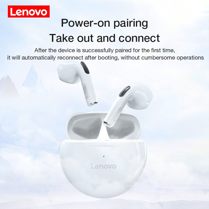 Original Lenovo HT38 TWS Bluetooth with Stereo Sound Touch Control and Low Latency Original Lenovo HT38 TWS Bluetooth with Stereo Sound Touch Control and Low Latency