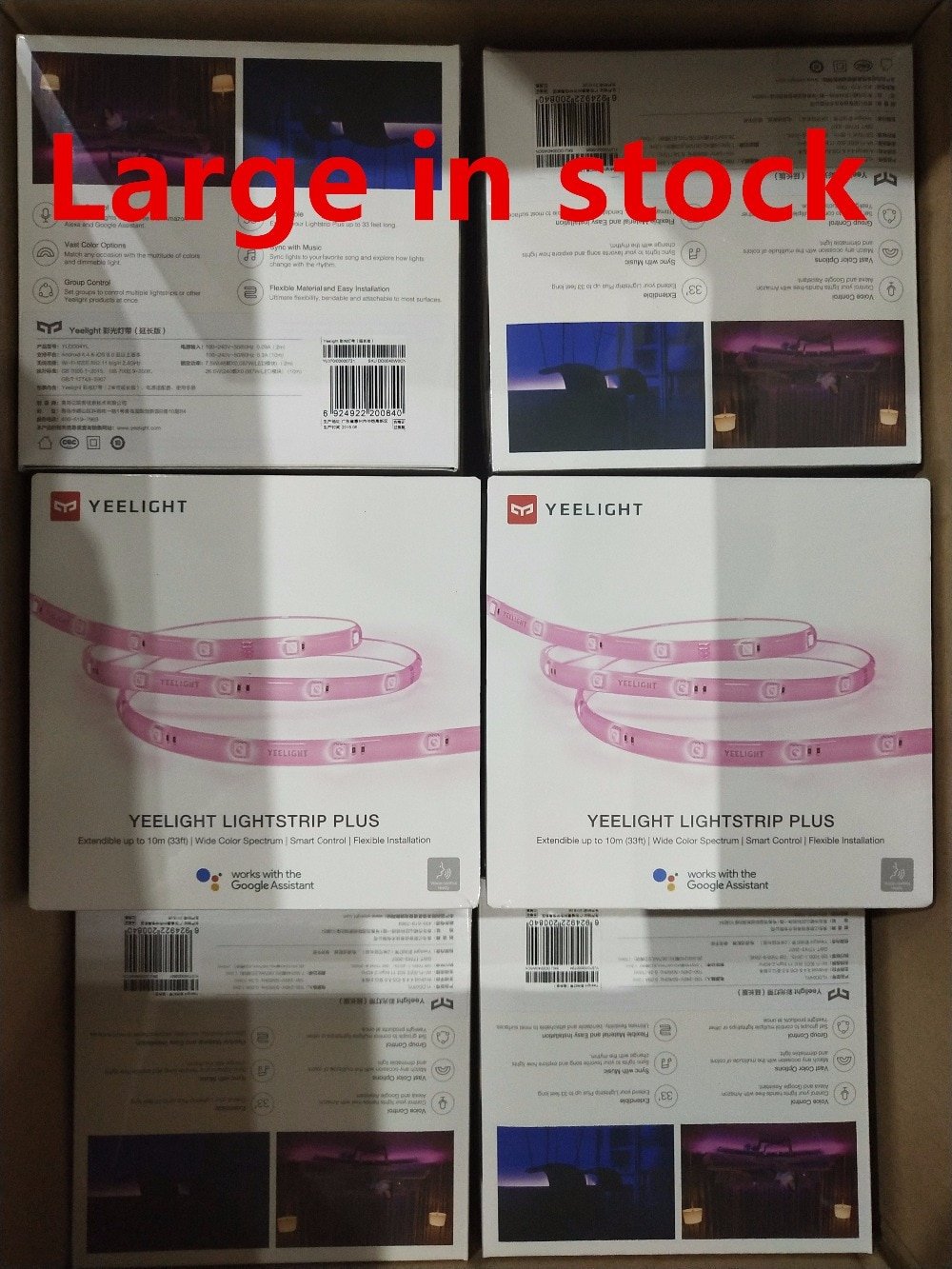 Original Update version Yeelight Light Strip Plus Original LED Light Band Extendable Up To 10m Smart For home Yeelight App Wifi Control 02_