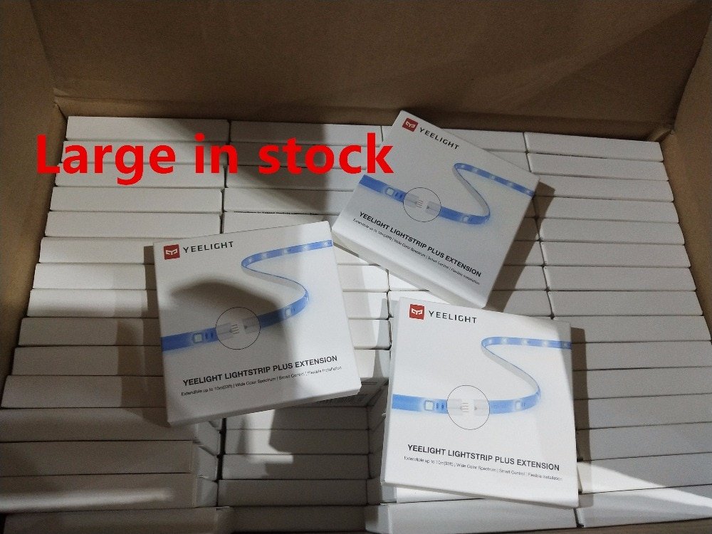 Original Update version Yeelight Light Strip Plus Original LED Light Band Extendable Up To 10m Smart For home Yeelight App Wifi Control 01_