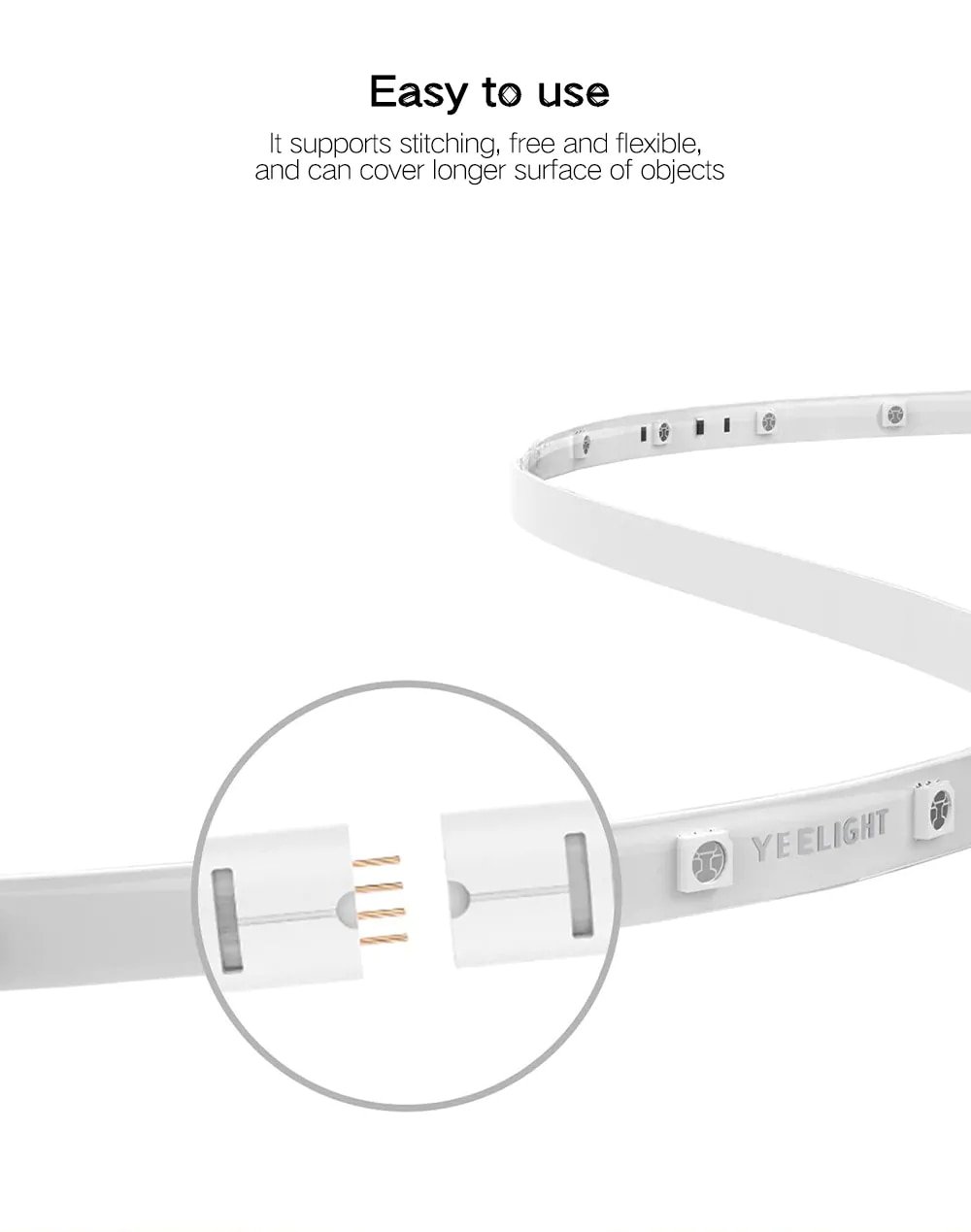 Original Update version Yeelight Light Strip Plus Original LED Light Band Extendable Up To 10m Smart For home Yeelight App Wifi Control 20180720140300_94691.webp