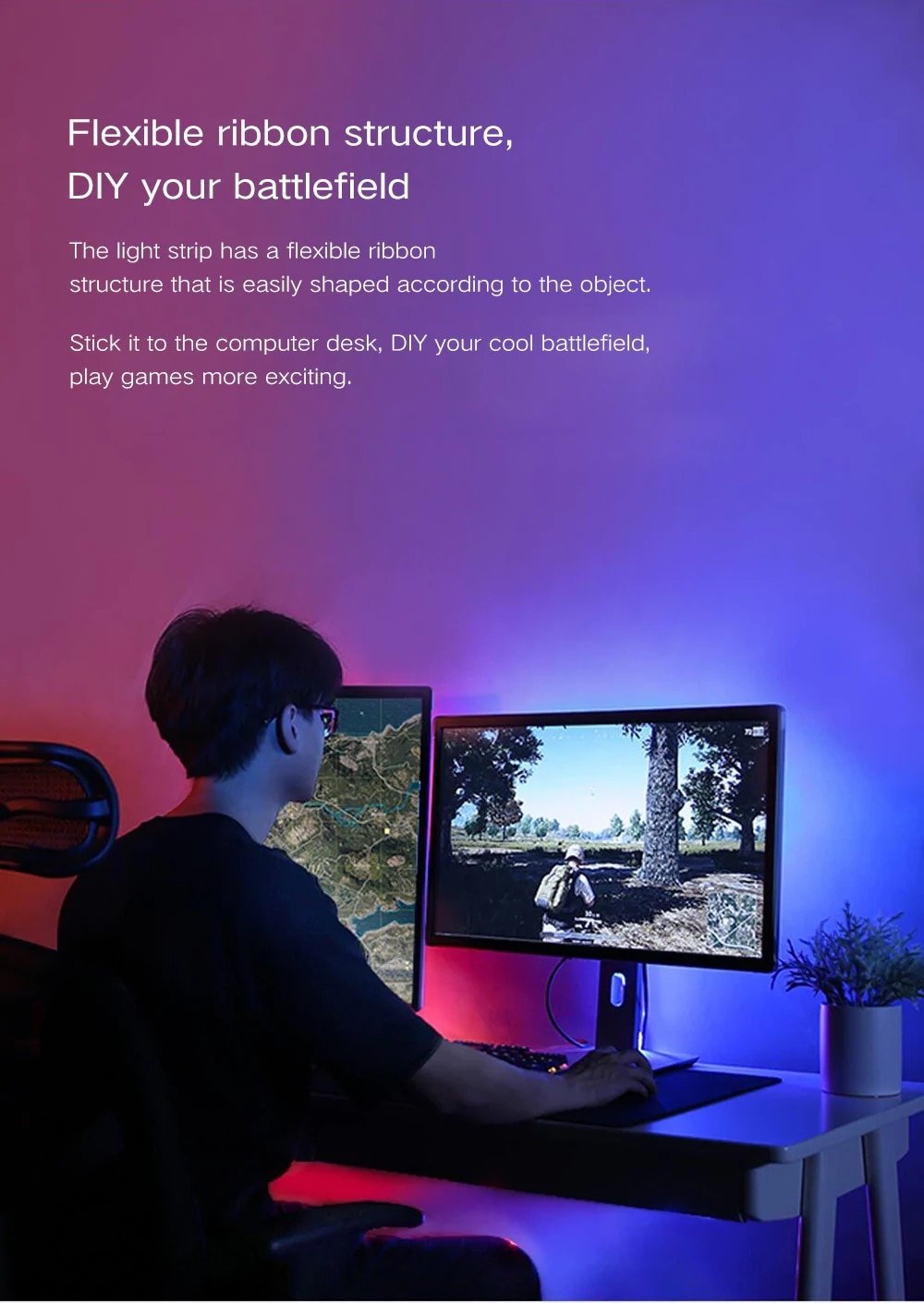 Original Update version Yeelight Light Strip Plus Original LED Light Band Extendable Up To 10m Smart For home Yeelight App Wifi Control 20180720140300_58281.webp