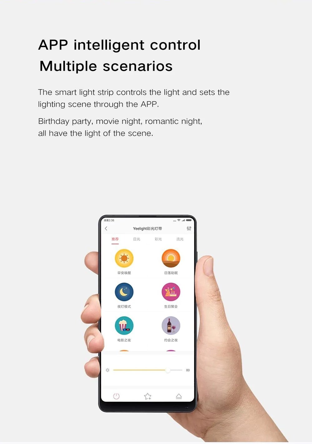 Original Update version Yeelight Light Strip Plus Original LED Light Band Extendable Up To 10m Smart For home Yeelight App Wifi Control 20180720140300_81233.webp