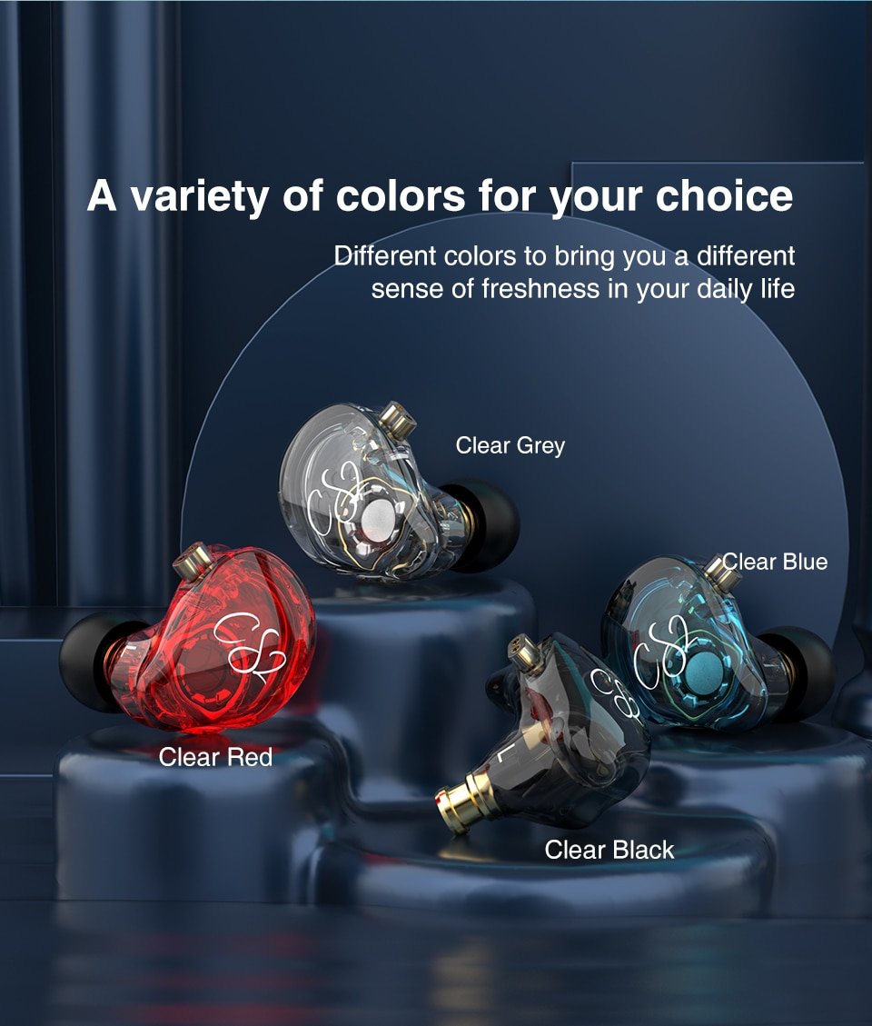 Original NEW TRN CS2 Hi-FI Earphones 1DD Dynamic HIFI Bass Earbuds Running Sports Headphones Game Headset For TRN ST1 TA1 BA15 VX MT1 Original NEW TRN CS2 Hi-FI Earphones 1DD Dynamic HIFI Bass Earbuds Running Sports Headphones Game Headset For TRN ST1 TA1 BA15 VX MT1