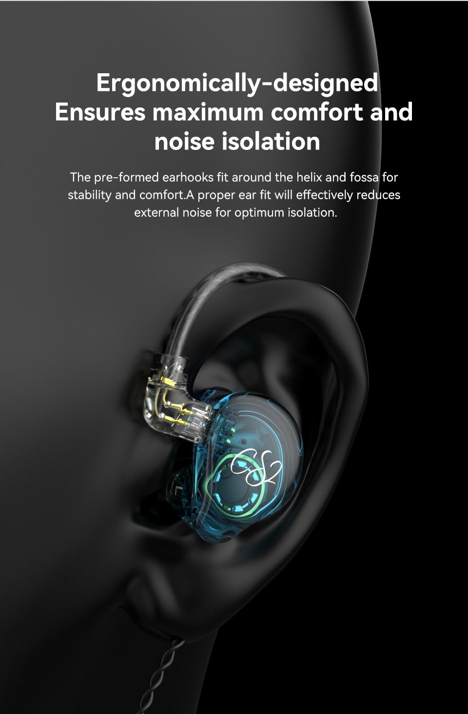 Original NEW TRN CS2 Hi-FI Earphones 1DD Dynamic HIFI Bass Earbuds Running Sports Headphones Game Headset For TRN ST1 TA1 BA15 VX MT1 Original NEW TRN CS2 Hi-FI Earphones 1DD Dynamic HIFI Bass Earbuds Running Sports Headphones Game Headset For TRN ST1 TA1 BA15 VX MT1