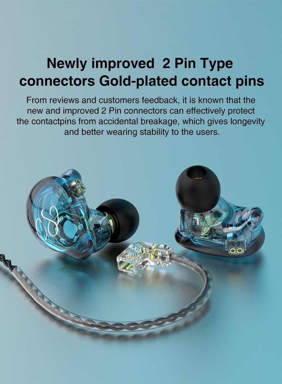 Original NEW TRN CS2 Hi-FI Earphones 1DD Dynamic HIFI Bass Earbuds Running Sports Headphones Game Headset For TRN ST1 TA1 BA15 VX MT1 Original NEW TRN CS2 Hi-FI Earphones 1DD Dynamic HIFI Bass Earbuds Running Sports Headphones Game Headset For TRN ST1 TA1 BA15 VX MT1