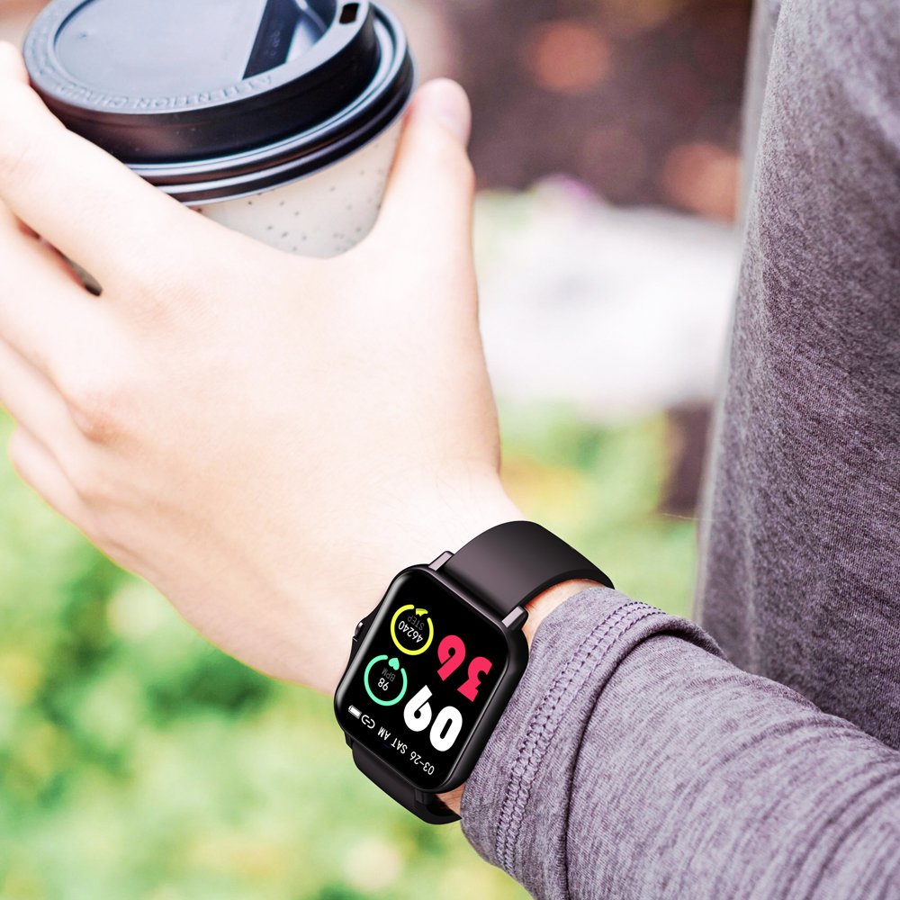 Original Zeblaze GTS 2 Smartwatch Music Player Receive/Make Call Heart Rate Long Life Smartwatch For Android IOS Phone - golden Original Zeblaze GTS 2 Smartwatch Music Player Receive/Make Call Heart Rate Long Life Smartwatch For Android IOS Phone - golden