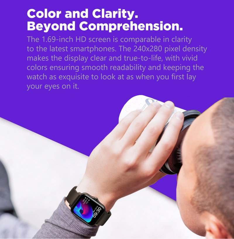 Original Zeblaze GTS 2 Smartwatch Music Player Receive/Make Call Heart Rate Long Life Smartwatch For Android IOS Phone - golden Original Zeblaze GTS 2 Smartwatch Music Player Receive/Make Call Heart Rate Long Life Smartwatch For Android IOS Phone - golden