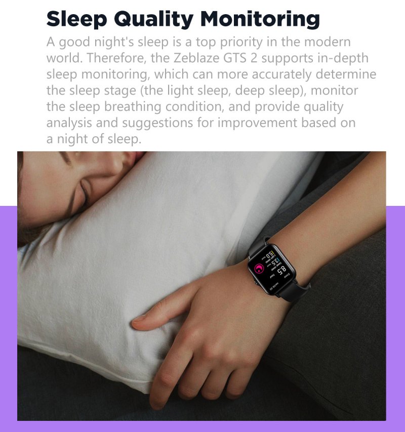 Original Zeblaze GTS 2 Smartwatch Music Player Receive/Make Call Heart Rate Long Life Smartwatch For Android IOS Phone - golden Original Zeblaze GTS 2 Smartwatch Music Player Receive/Make Call Heart Rate Long Life Smartwatch For Android IOS Phone - golden