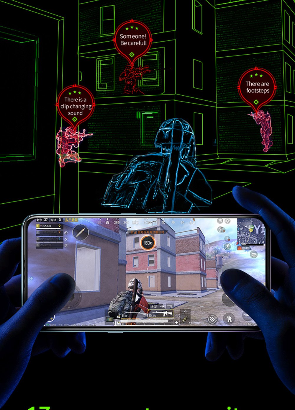 Lenovo GM1 Wireless Bluetooth Headphone - Black