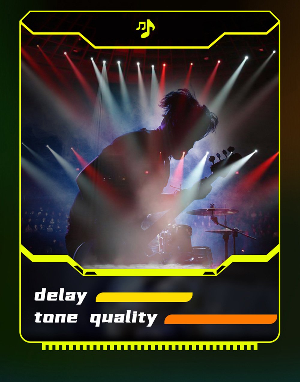 Lenovo GM1 Wireless Bluetooth Headphone - Black