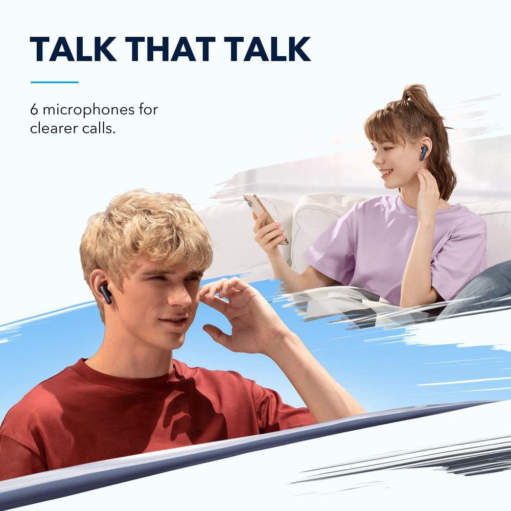 Original Anker Soundcore Life P3 Noise Cancelling Earbuds Anker Soundcore Life P3