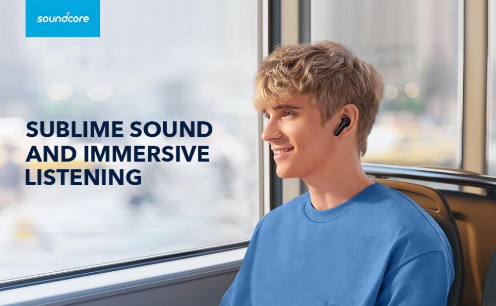 Original Anker Soundcore Life P3 Noise Cancelling Earbuds Anker Soundcore Life P3