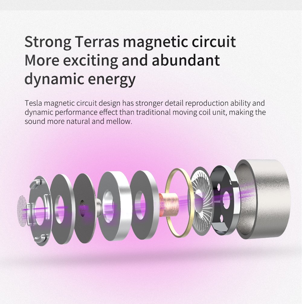 QKZ VK4 Earphones Headphone - Black