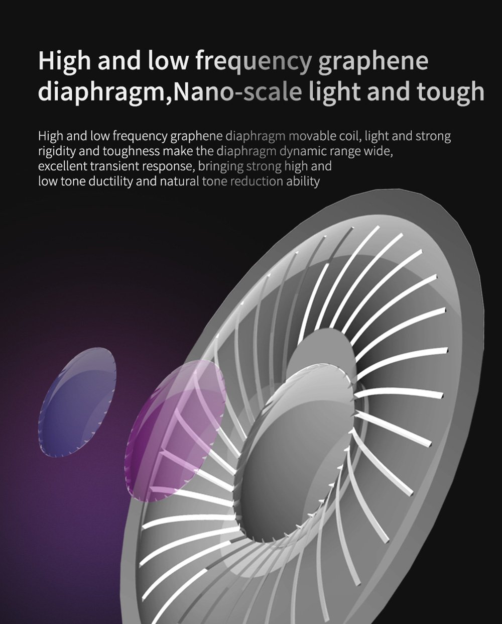 QKZ VK4 Earphones Headphone - Black