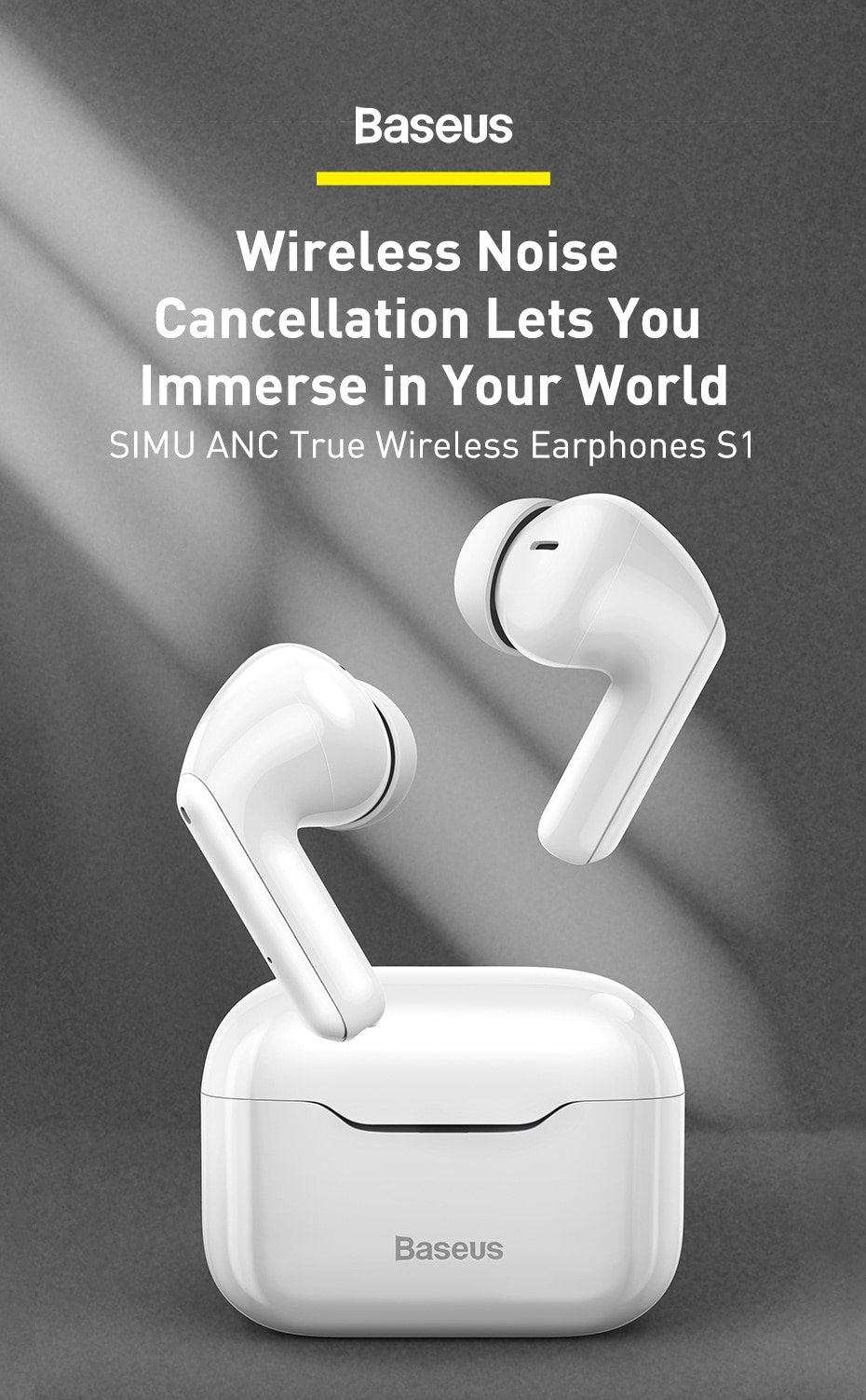 Original Baseus SIMU S1 ANC TWS Active Noise Cancelling Headset Earbuds H2895185f177a44f981e13864a7cd049ba.jpg