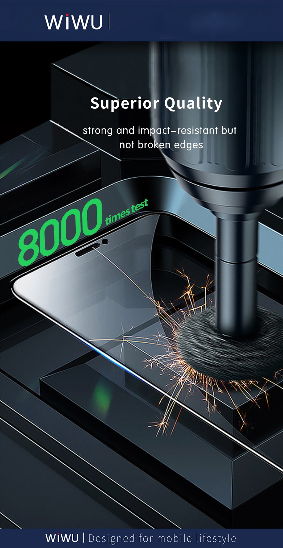 Original WiWU Privacy Series 2.5D Anti-Spy Tempered Glass Screen Protector for iPhone 12 Series Original WiWU Privacy Series 2.5D Anti-Spy Tempered Glass Screen Protector for iPhone 12 Series