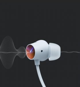 Original Realme Buds Wireless 2 Active Noise Cancellation Bluetooth Neckband - blue Original Realme Buds Wireless 2 Active Noise Cancellation Bluetooth Neckband - blue