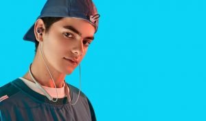 Original Realme Buds Wireless 2 Active Noise Cancellation Bluetooth Neckband - blue Original Realme Buds Wireless 2 Active Noise Cancellation Bluetooth Neckband - blue