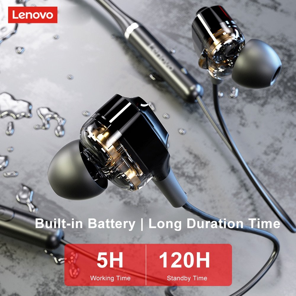 Original Lenovo XE66 In-Ear BT Earphones Quad Drivers BT 5.0 Wireless Headphones Magnetic Sport Earbuds with Mic Noise Cancellation for Running Workout Gym H83bf97c58b7447ca8c382d7ba6ac18058.jpg