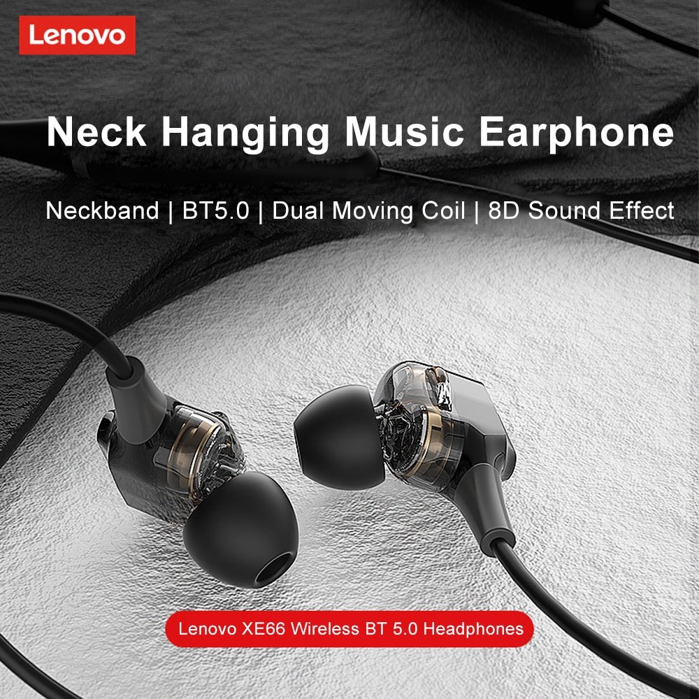 Original Lenovo XE66 In-Ear BT Earphones Quad Drivers BT 5.0 Wireless Headphones Magnetic Sport Earbuds with Mic Noise Cancellation for Running Workout Gym H5c6a2c36b2084469a10a7fab81f486ae5.jpg