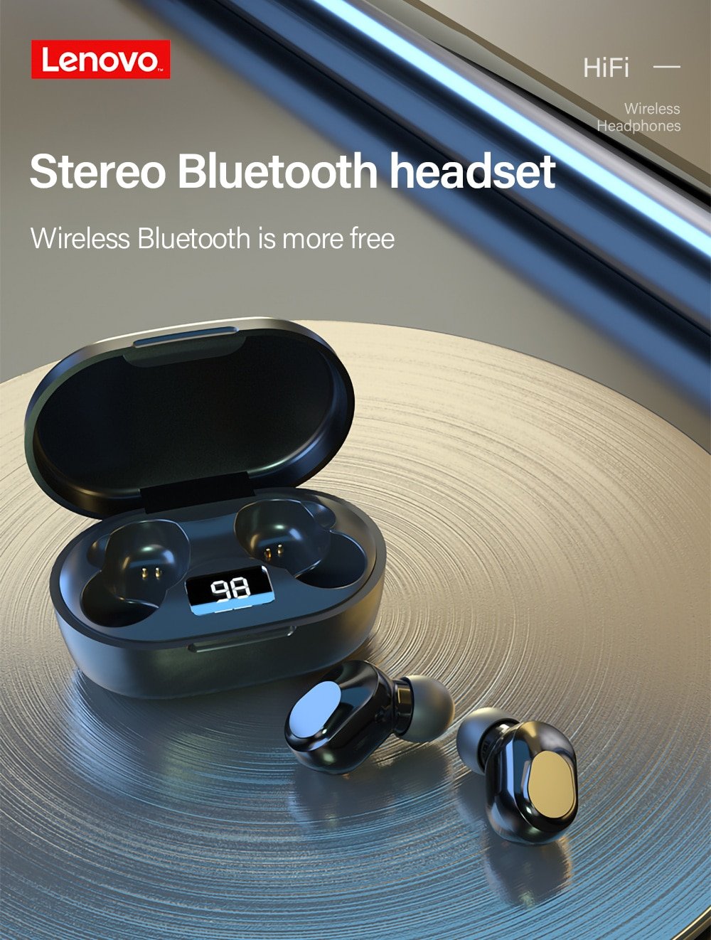 Lenovo XT91 TWS Earphone 4 Lenovo XT91 TWS Earphone 4