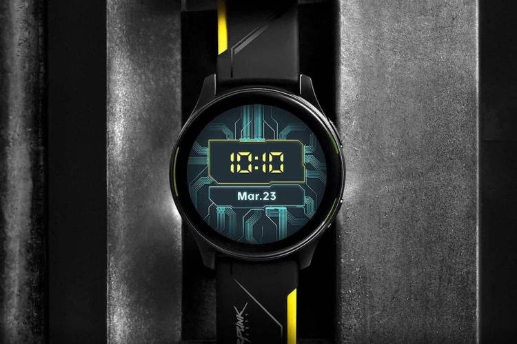 Oneplus Watch Cyberpunk 2077 Limited Edition (4)
