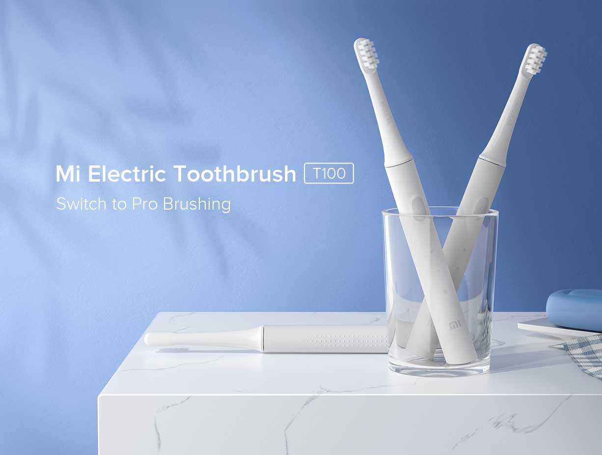 Xiaomi Mijia T100 Mi Smart Electric Toothbrush 4 Xiaomi Mijia T100 Mi Smart Electric Toothbrush 4