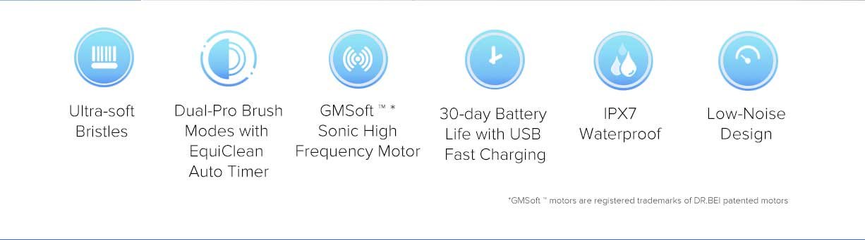 Xiaomi Mijia T100 Mi Smart Electric Toothbrush 5 Xiaomi Mijia T100 Mi Smart Electric Toothbrush 5