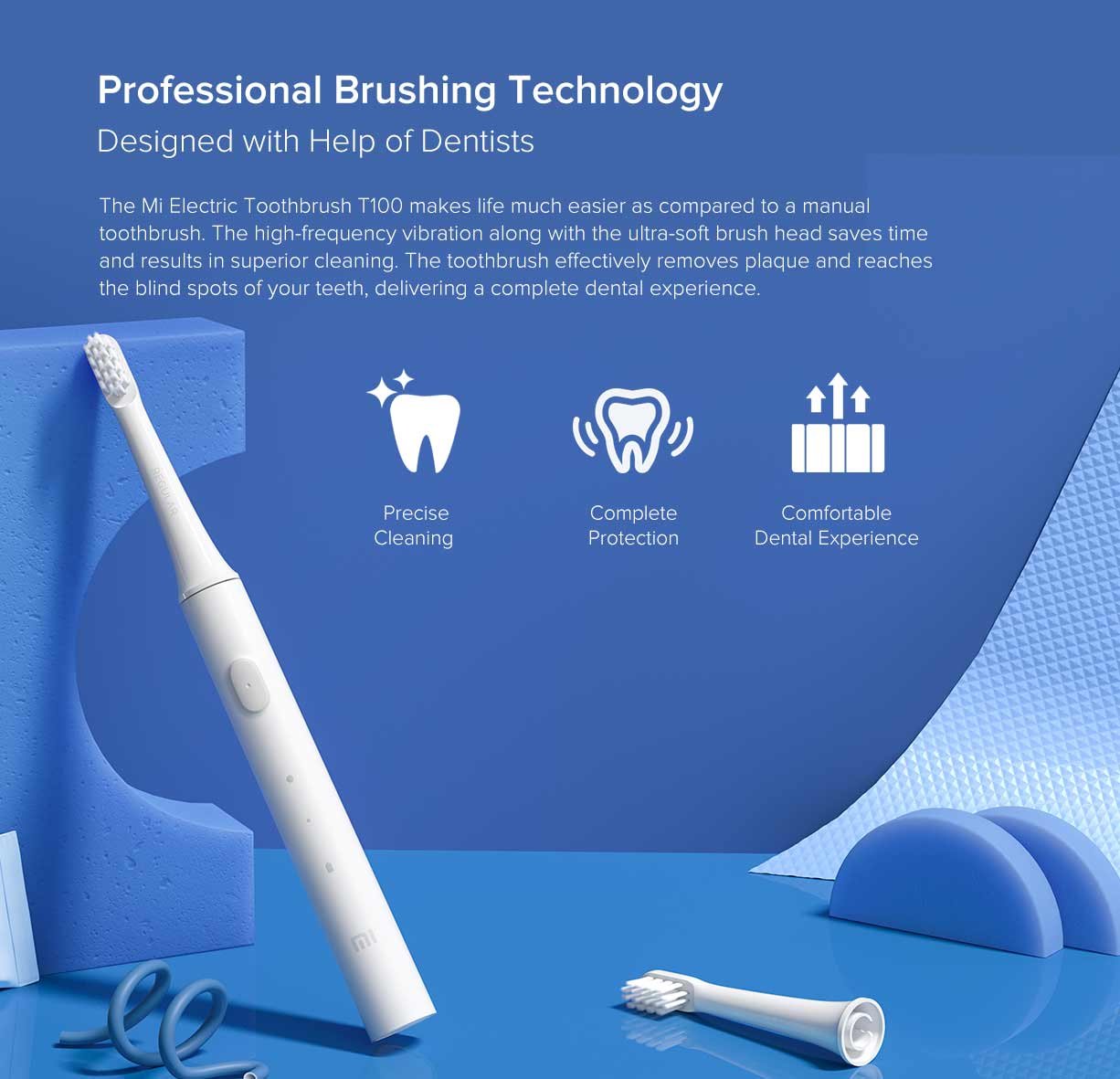 Xiaomi Mijia T100 Mi Smart Electric Toothbrush 6 Xiaomi Mijia T100 Mi Smart Electric Toothbrush 6