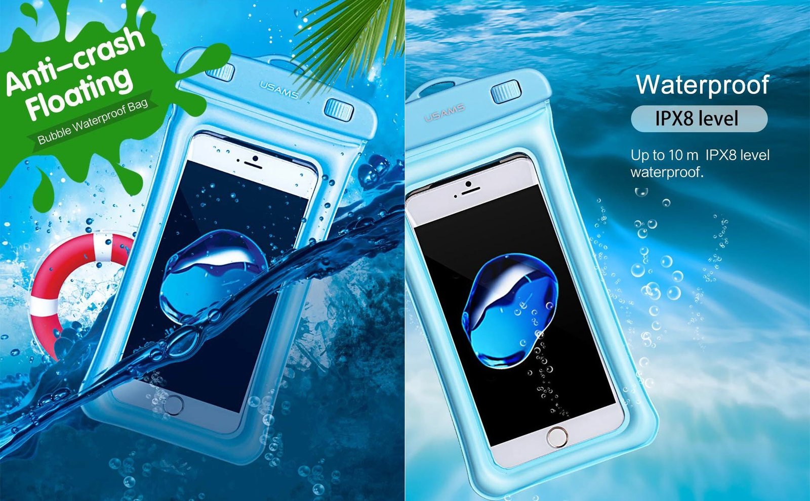 Usams Waterproof Mobile Phone Bag (4)