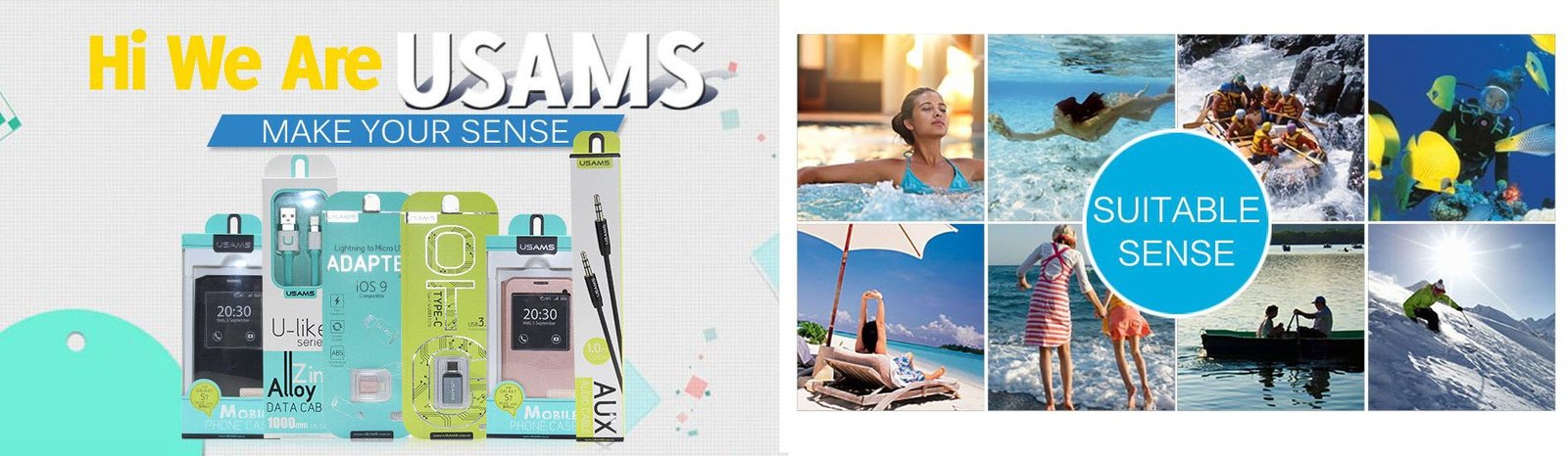 Usams Waterproof Mobile Phone Bag (1)