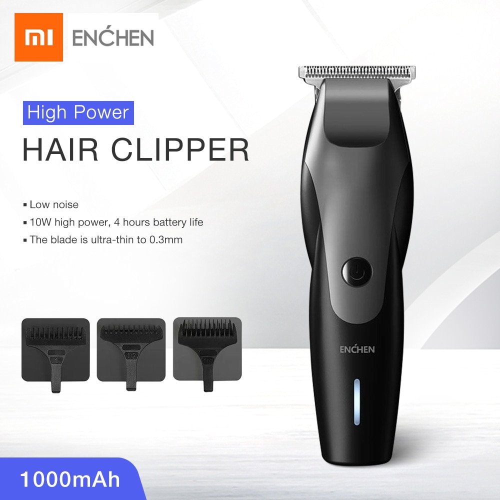 Original Xiaomi Youpin ENCHEN Hummingbird Electric Hair Clipper Razor Low Noise Hair Trimmer for Adult for Men Original Xiaomi Youpin ENCHEN Hummingbird Electric Hair Clipper Razor Low Noise Hair Trimmer for Adult for Men