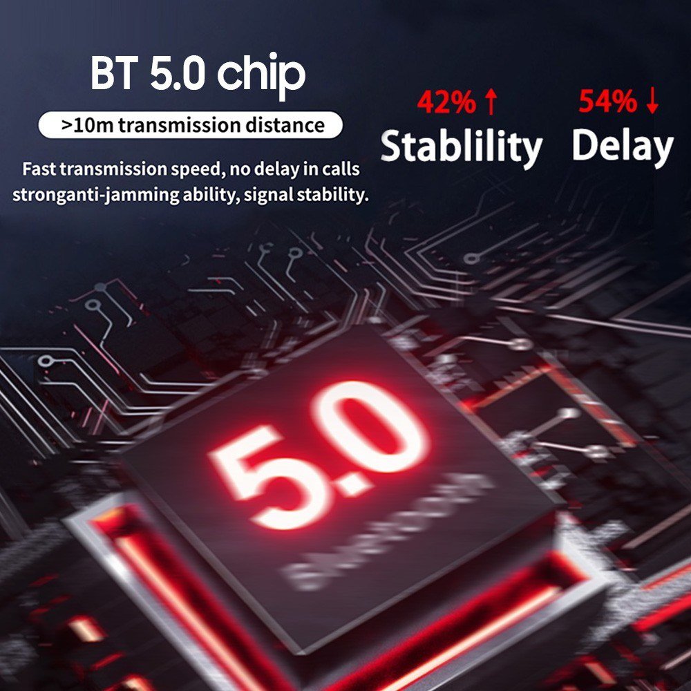 Lenovo Qe07 Bluetooth 5 0 Wireless Headphones (2)