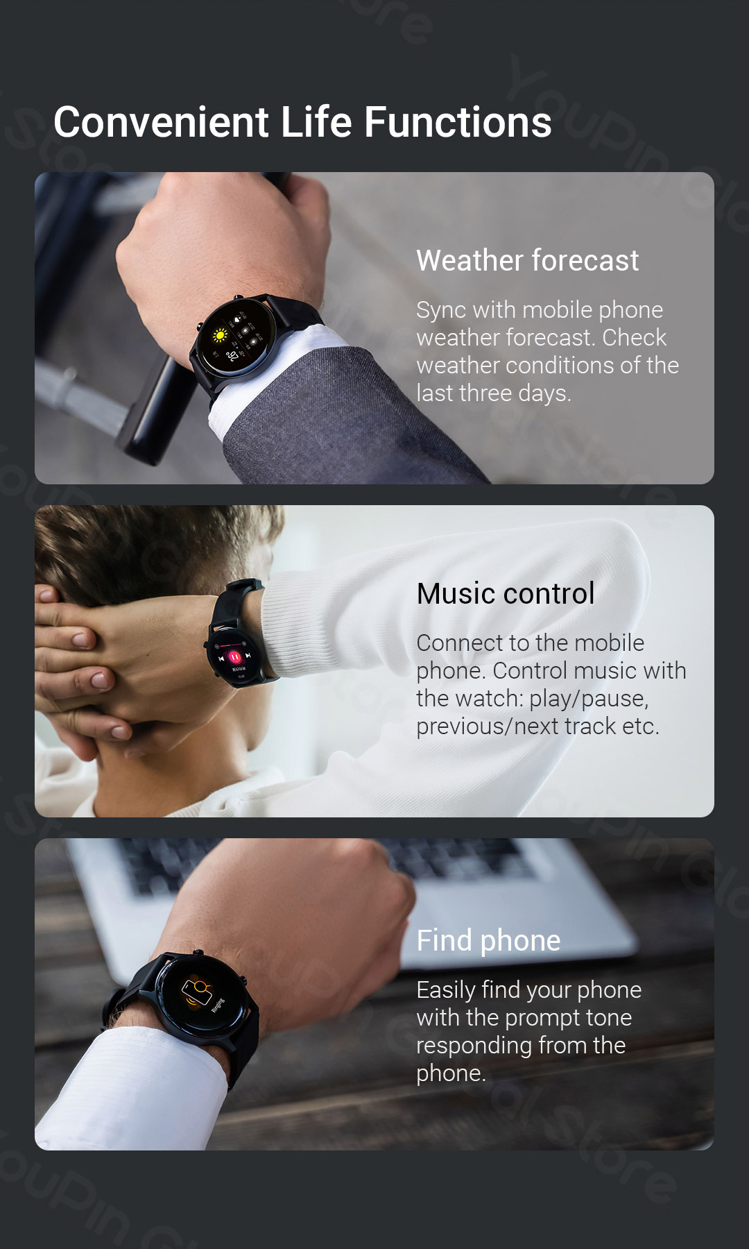 Original Xiaomi Haylou RS3 LS04 Smart Watch Fashion AMOLED Screen 14 Sports Modes Smartwatch For Boys Girls Global Version