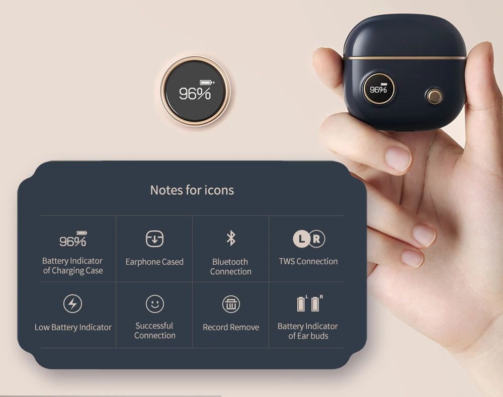 Edifier Uni Buds Tws Wireless Bluetooth Earphones (1)