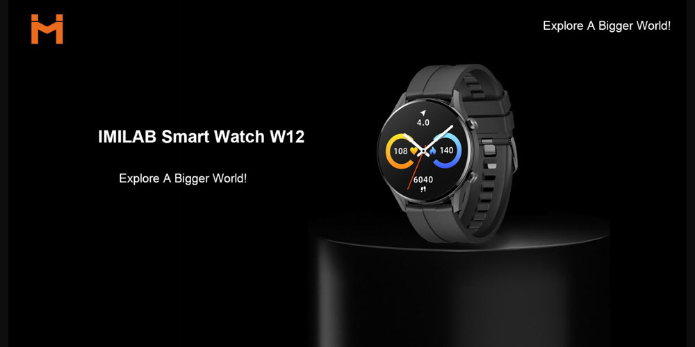 Xiaomi Imilab Smart Watch W12 (1)