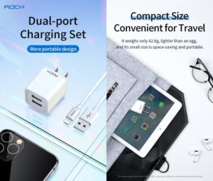 rock-t23-double-port-travel-charger-with-lighting-charge-sync-cable-set-4