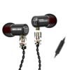Original TRN M10 1BA+1DD Metal Hybrid in Ear Monitor Earphone HIFI Sport Earphone Earplug Headset Headplug
