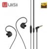 Original UiiSii CM5 Sports Headphones with Mic and Remote, Comfortable Graphene Coaxial Design, and Stereo Bass Earbuds